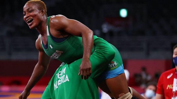 Tokyo Olympics: Nigeria’s Oborodudu Clinches Silver Medal In Wrestling