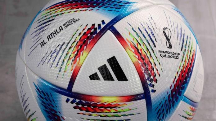 The official ball of the 2022 World Cup