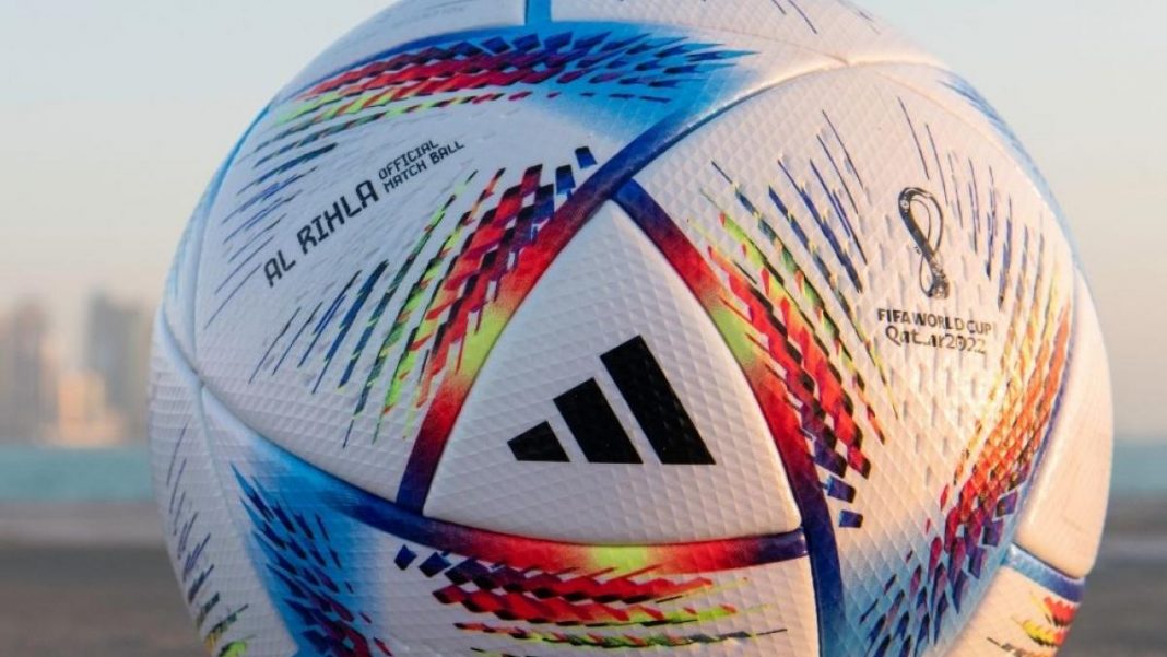 adidas unveils Al Rihla, the official match ball for the 2022 Cup ...