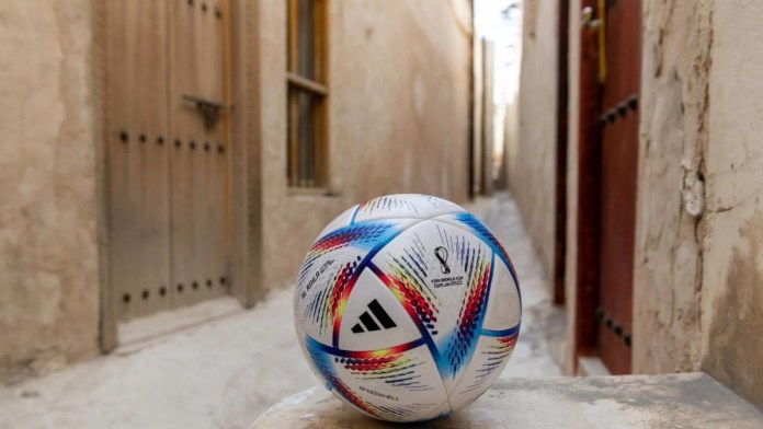 The official ball of the 2022 World Cup