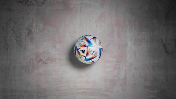 The official ball of the 2022 World Cup