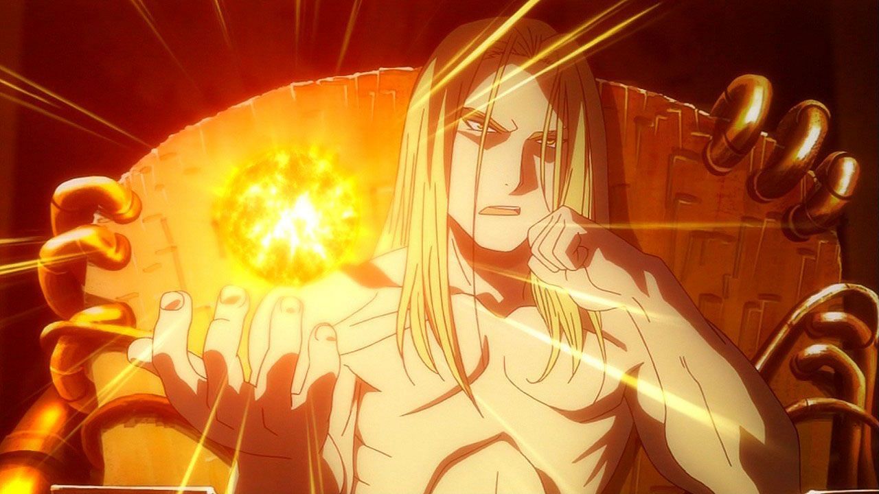 Father as seen in the Fullmetal Alchemist: Brotherhood anime (Image via Studio Bones)