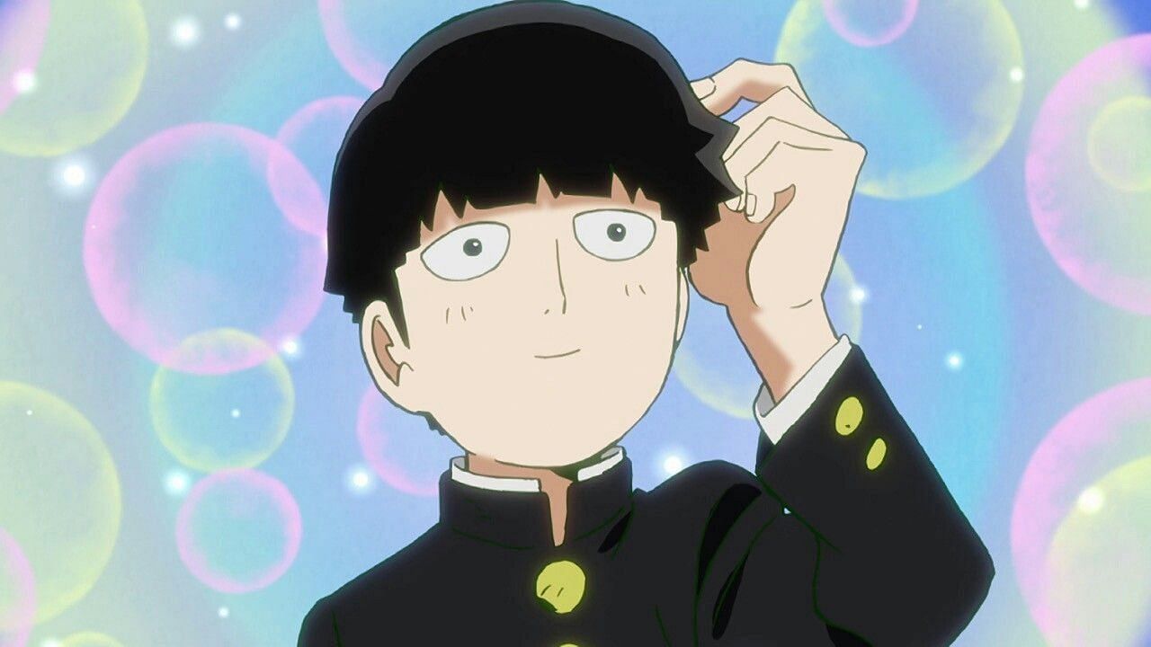 Shigeo Kageyama as seen in the Mob Psycho 100 anime (Image via Studio Bones)