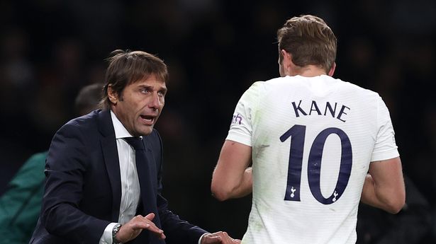 Antonio Conte took over as Tottenham boss in November 2021