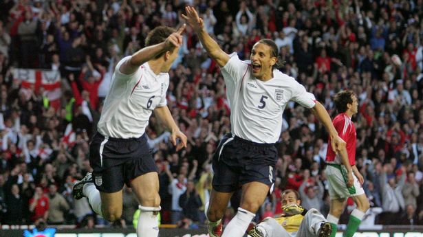 John Terry and Rio Ferdinand