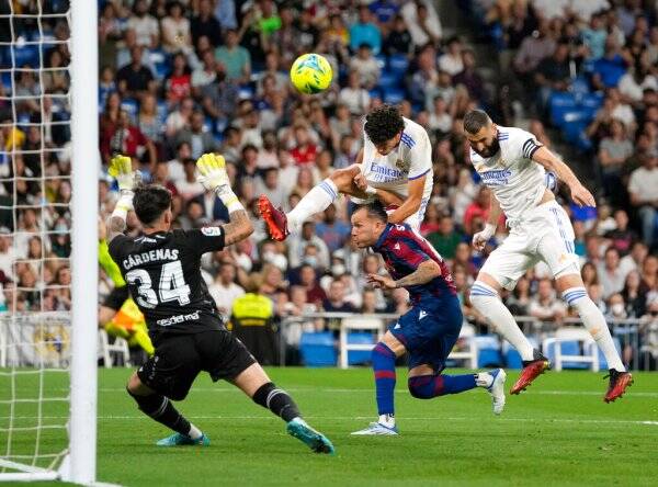 Real Madrid and Levante 