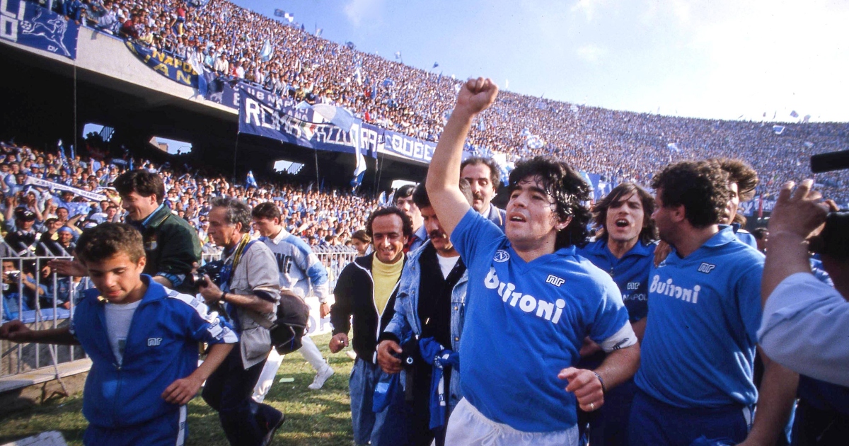 Napoli icon Diego Maradona