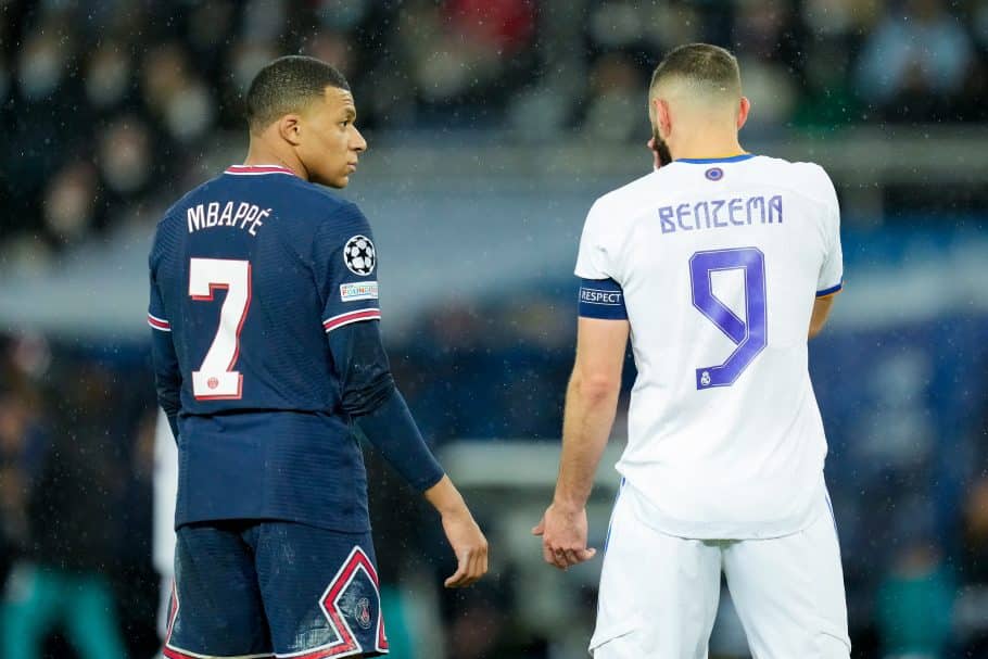 Karim Benzema appears to label Kylian Mbappe a traitor following Real Madrid snub