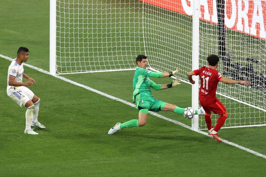 How Thibaut Courtois and Mo Salah both set records in Champions League final