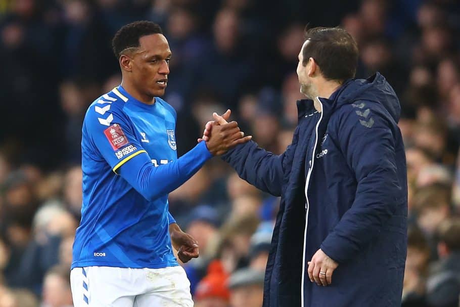 Frank Lampard issues injury update on quartet of key Everton players ahead of Watford clash