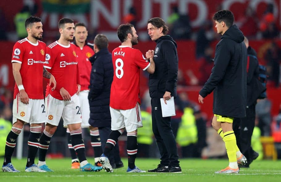 Man United supporters question club’s treatment of two players after stellar showing vs Brentford