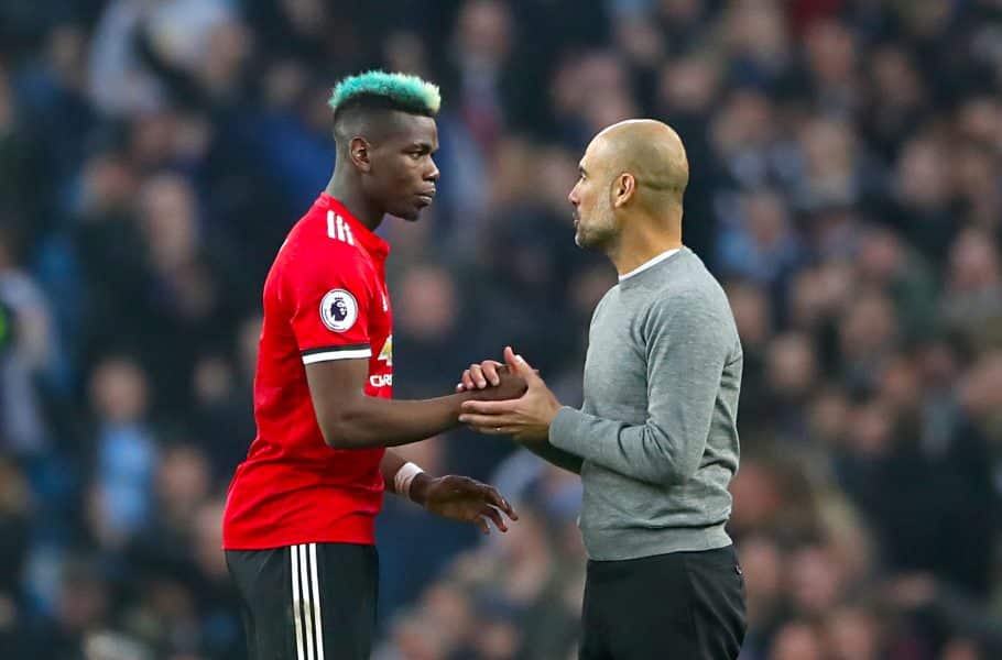 Trouble brewing in Manchester as Man City ready swoop for Paul Pogba