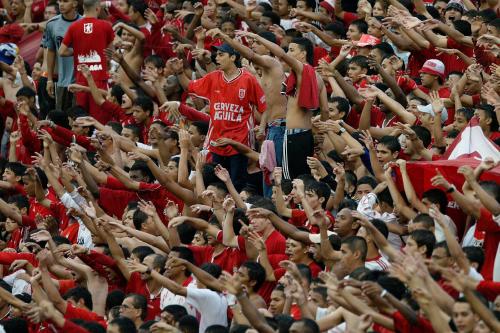 America De Cali fans