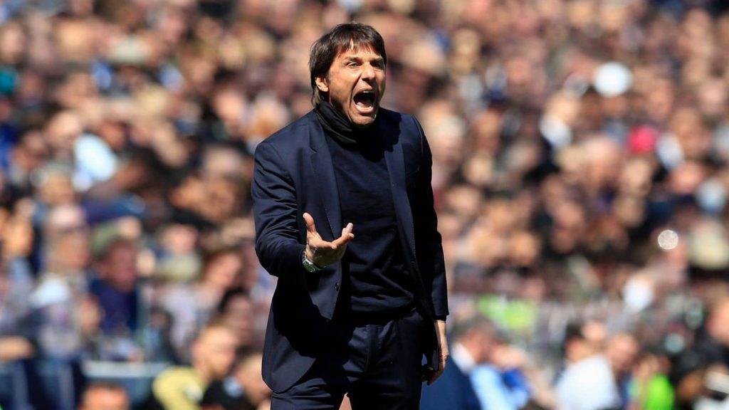 Antonio Conte Tottenham v Brighton