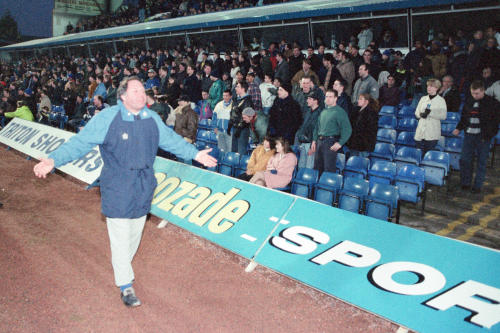 Barry Fry at St Andrews