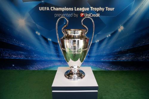 Champions League trophy