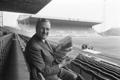 Don Revie at Elland Road