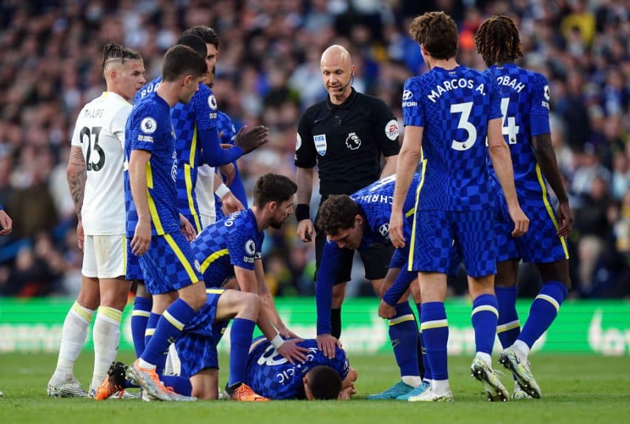 Thomas Tuchel fumes as red card challenge leaves Matteo Kovacic ‘very unlikely’ for FA Cup final