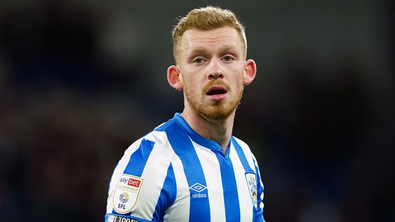 Huddersfield&#39;s Lewis O&#39;Brien