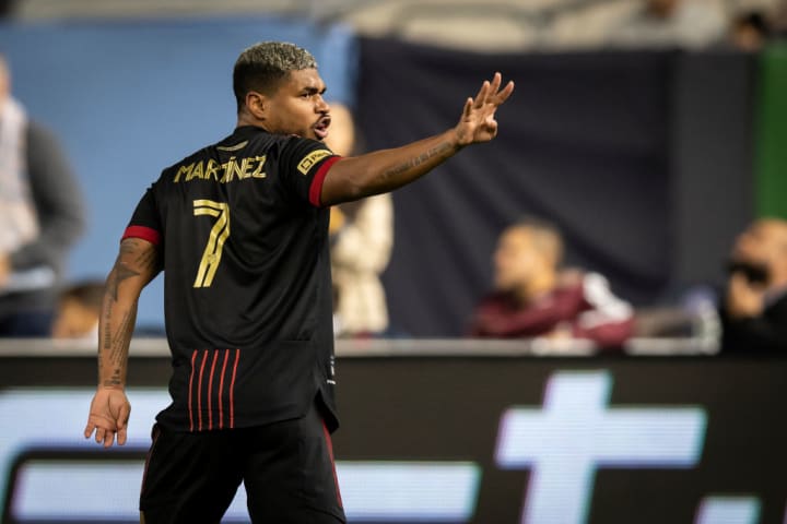 Sean Johnson, Josef Martinez