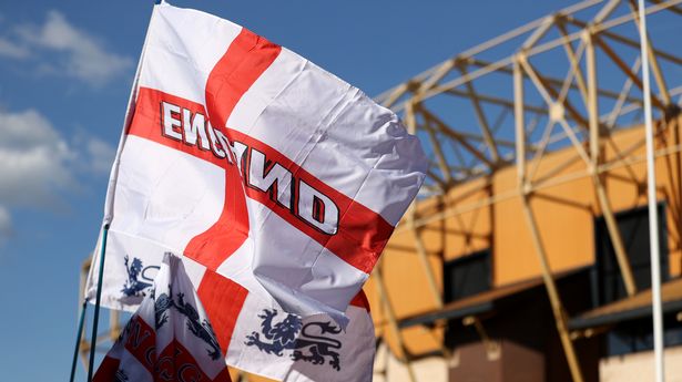 England's defeat to Hungary was marred by crowd trouble