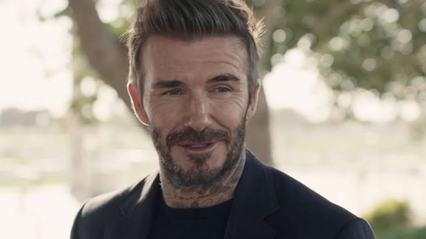 David Beckham has opened up about his England career