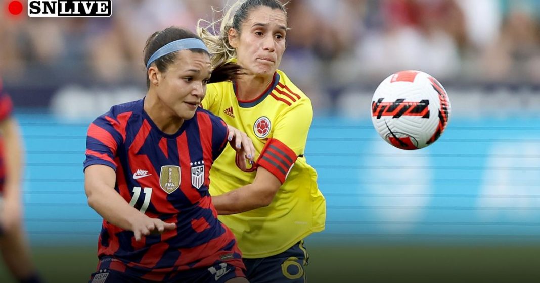 USWNT vs. Colombia live score, updates, highlights & lineups from