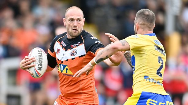 Castleford's Liam Watts