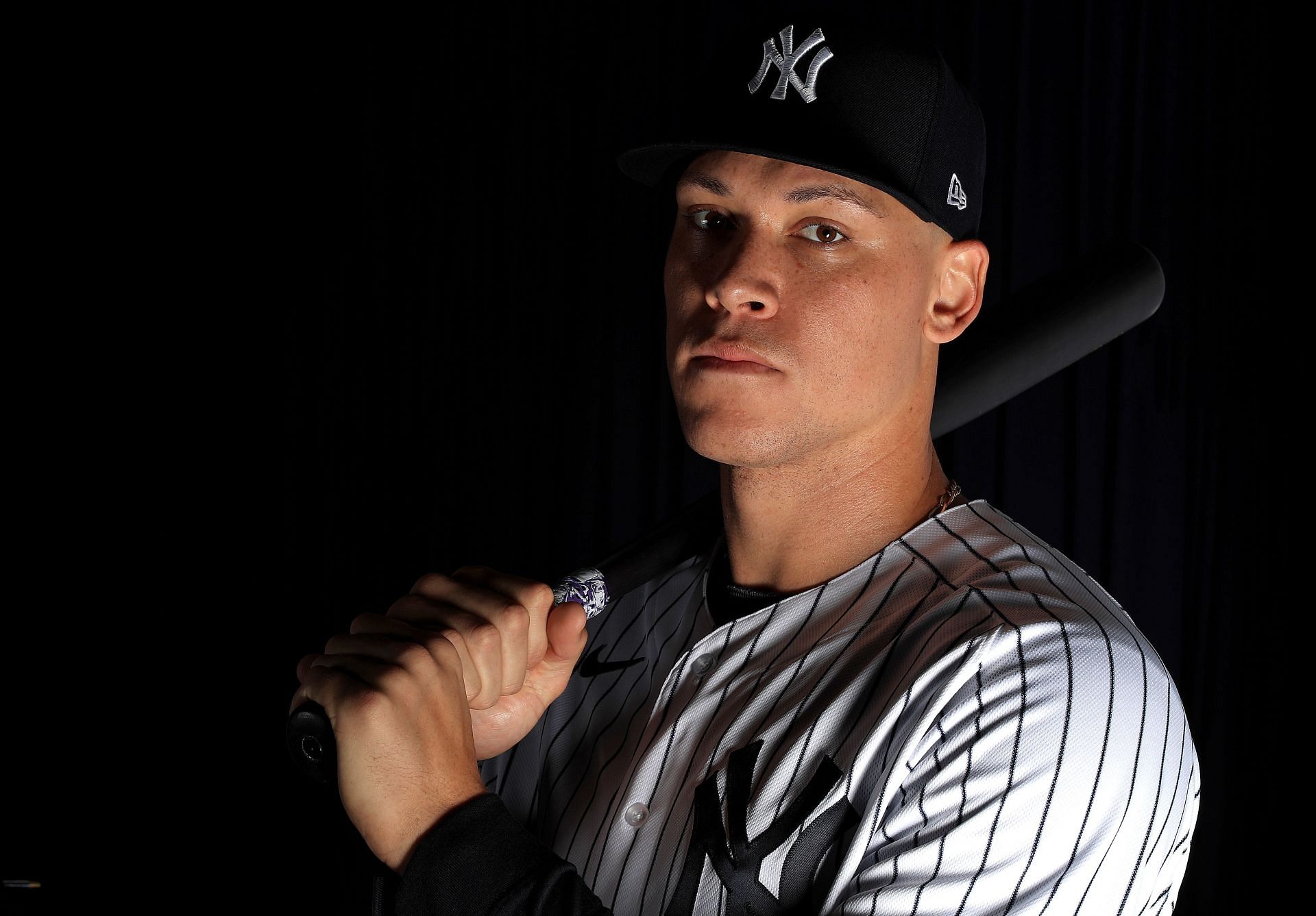 Judge, New York Yankees Photo Day