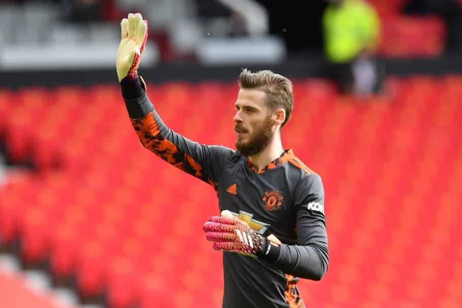 David de Gea bids emotional farewell to Man United teammate Juan Mata