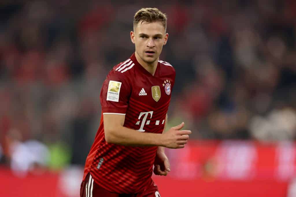 Joshua Kimmich hints at following Robert Lewandowski out of Bayern Munich