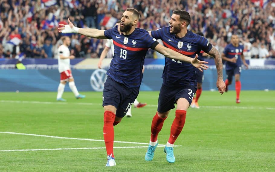 Fans in collective Karim Benzema demand after latest solo stunner in France’s meeting with Denmark