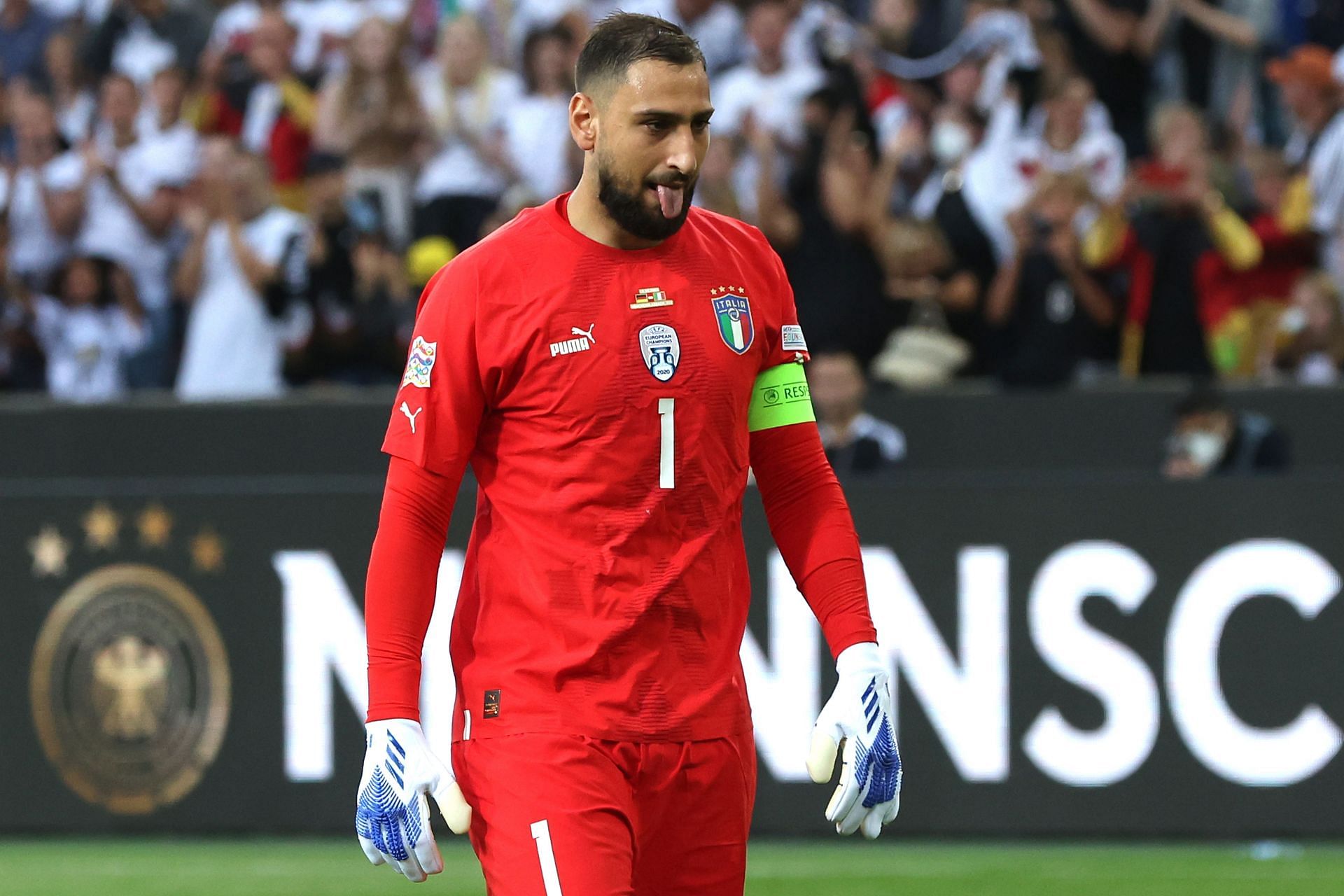 Gianluigi Donnarumma has settled in well at the Parc des Princes