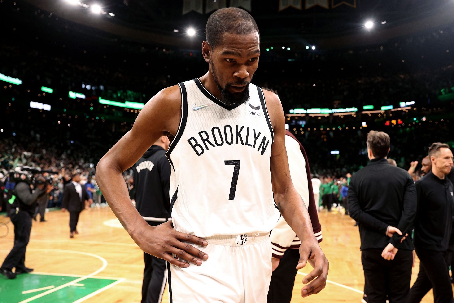 Kevin Durant of the Brooklyn Nets