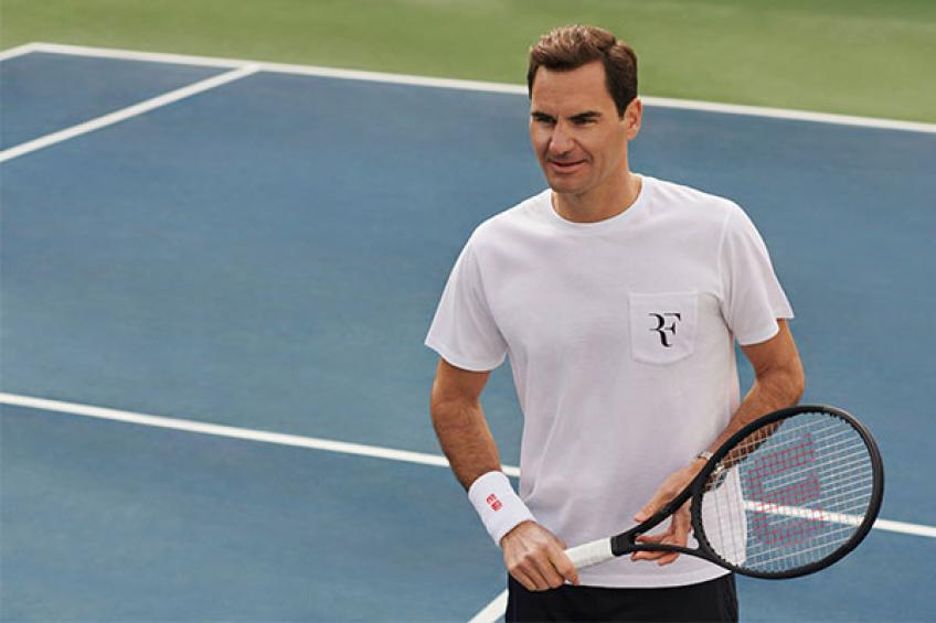 Roger Federer reclaims RF logo - SportsPro