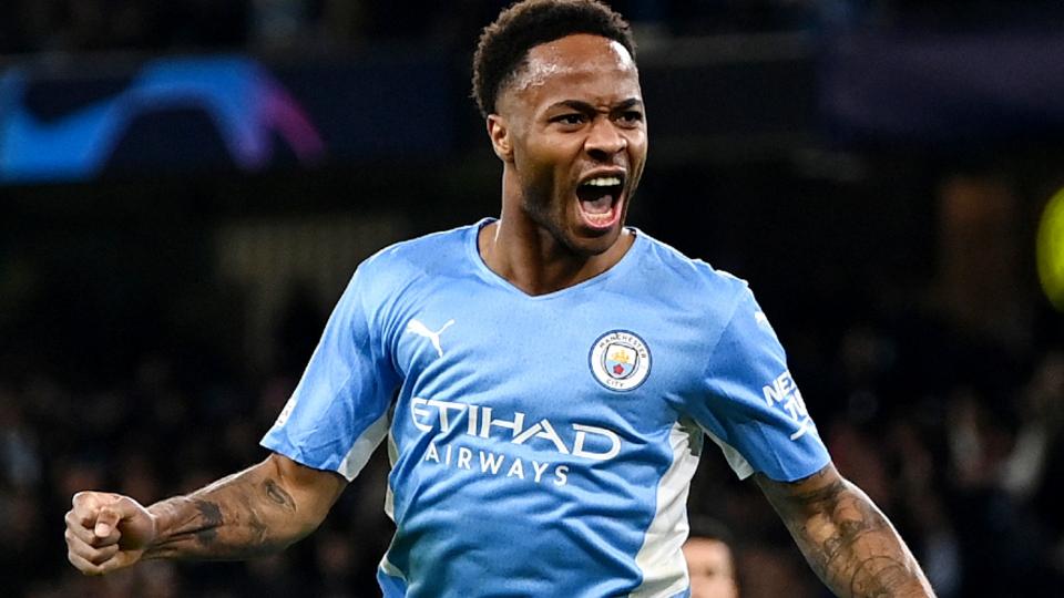 Raheem Sterling - Manchester City - PSG - November 24, 2021