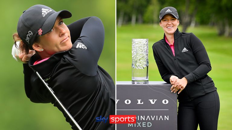 Highlights from day four of the Scandinavian Mixed Open where Linn Grant made history by becoming the first female to win on the DP World Tour