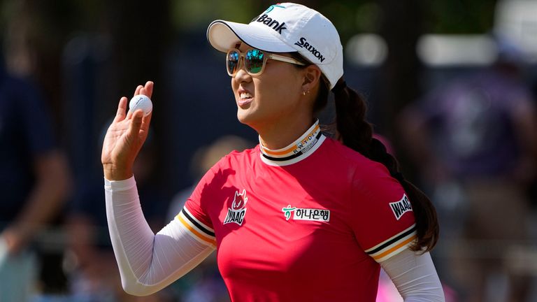 Minjee Lee broke Juli Inkster's record from 1999