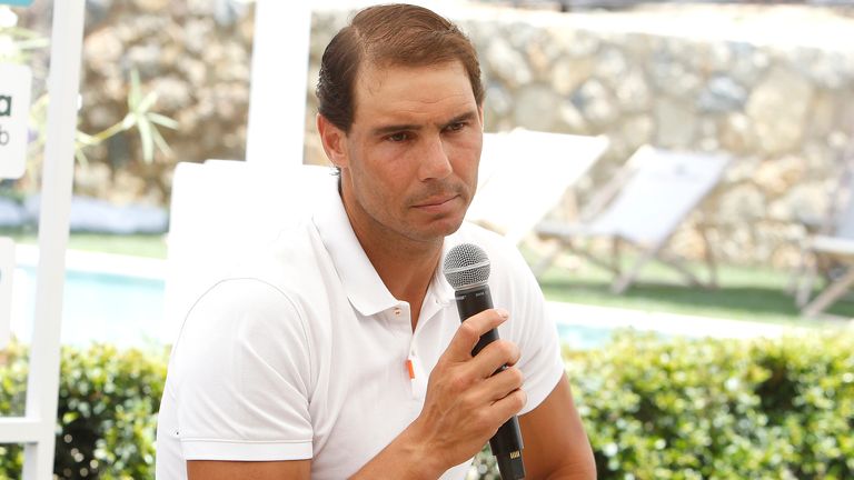 Rafael Nadal intends to compete at Wimbledon