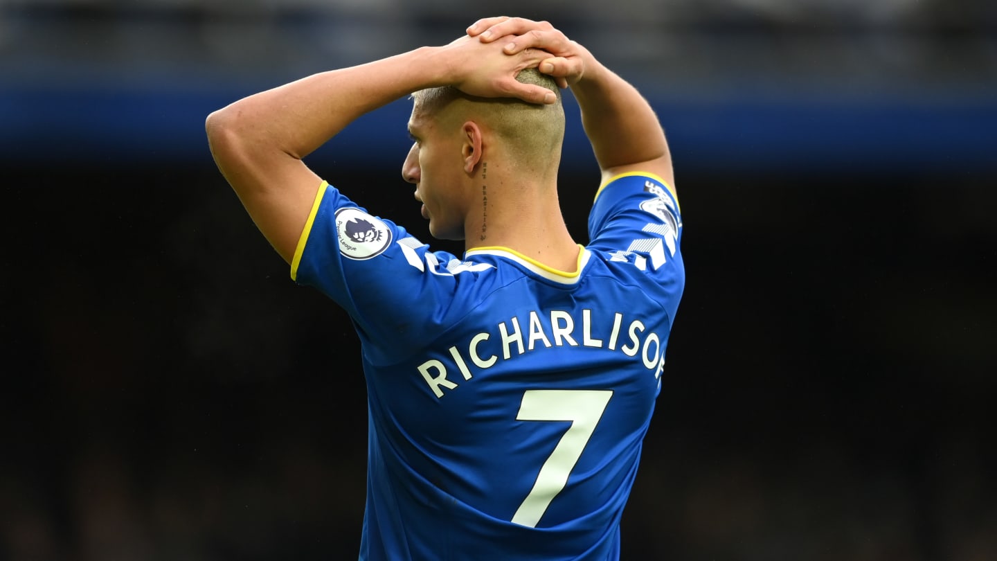 richarlison shirt