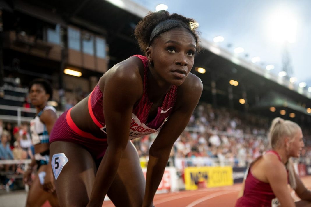 2022 World Athletics Championships: Dina Asher-Smith pledges to get ...