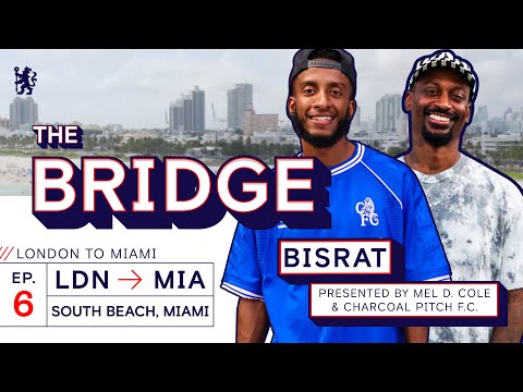 “It Felt Like Chelsea Represented Me!" | We Hit South Beach, Miami with Biz!| The Bridge Ep 6