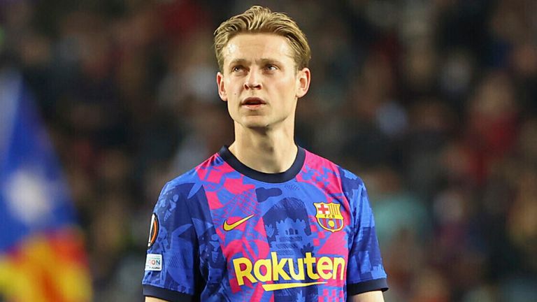 Frenkie de Jong