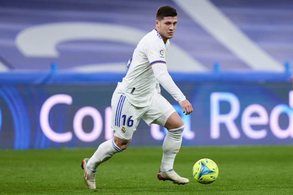 Luka Jovic seals permanent Real Madrid departure