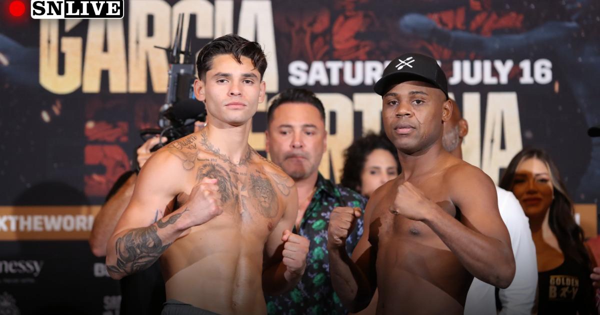 Ryan Garcia Vs. Javier Fortuna Live Fight Updates, Results, Highlights ...