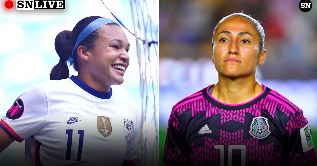 USWNT vs. Mexico live score, updates, highlights and lineups from