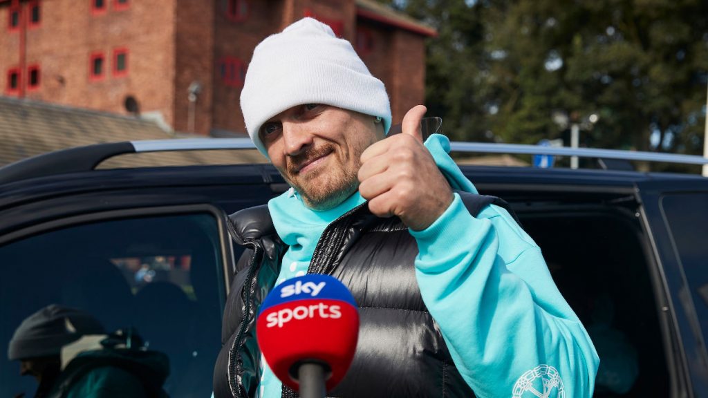 Oleksandr Usyk
