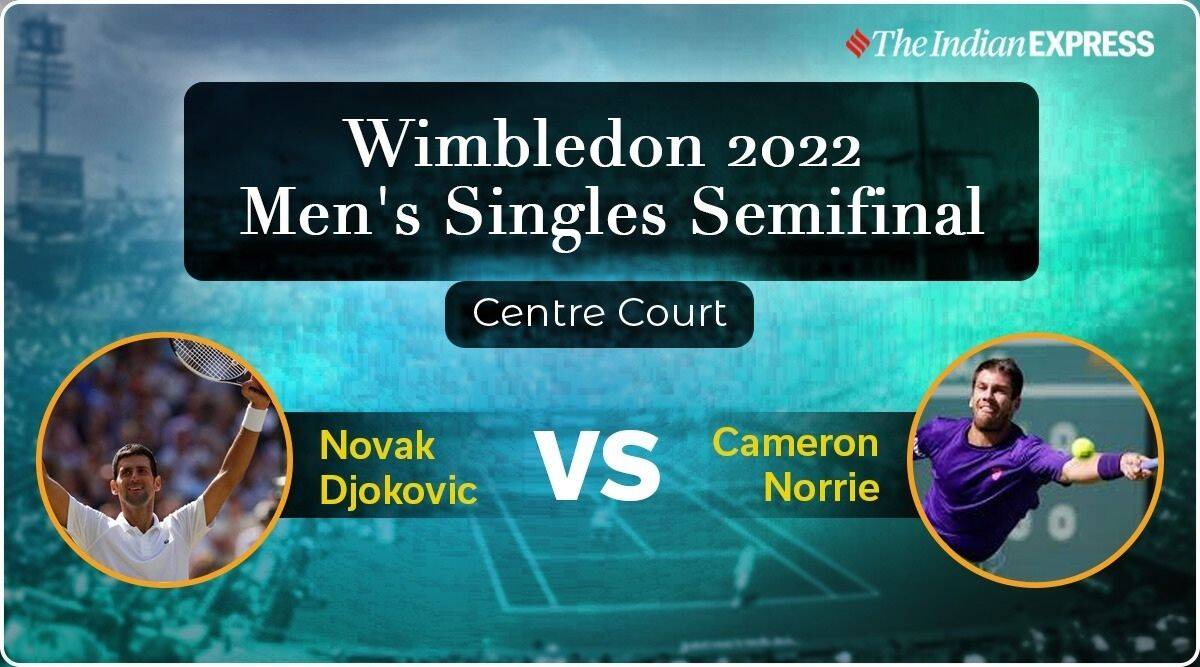 Wimbledon 2022 Singles Men’s Semifinal Live Score Updates Novak