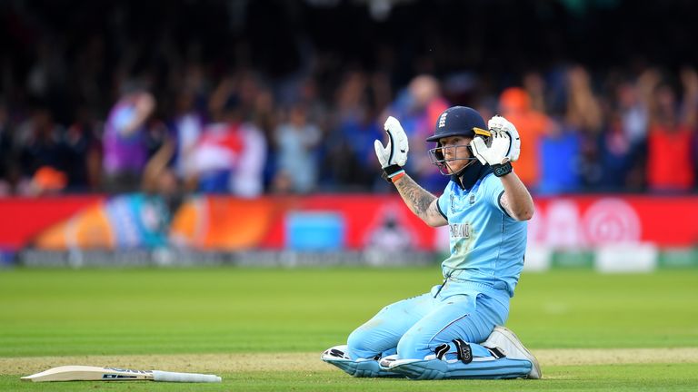 Watch the pick of the action as England beat New Zealand in an incredible finale to the 2019 ICC Cricket World Cup.