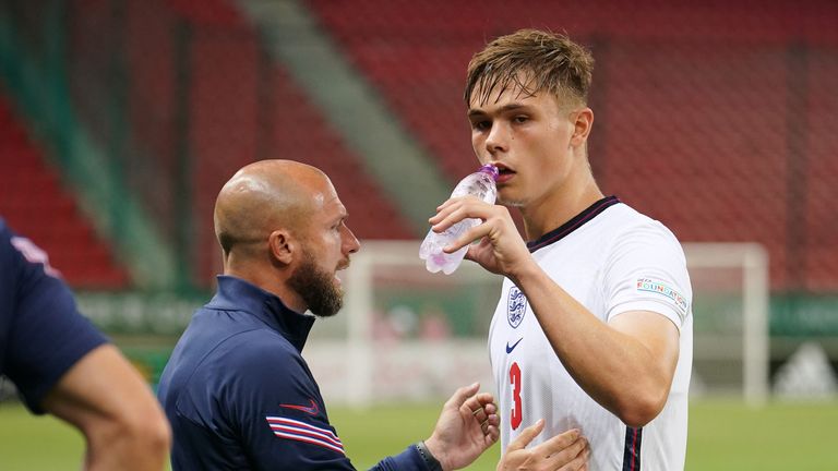 Ian Foster was in charge of England U18s from 2019 to 2020 before he was promoted to be U19s head coach in September 2020